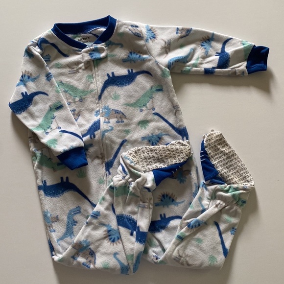 Fleece Footie Pajama Bundle - Picture 6 of 7